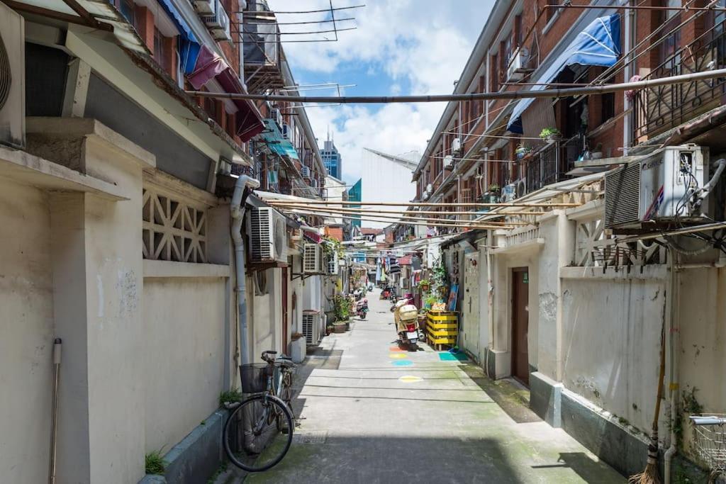 Casablanca Loft Leilighet Shanghai Eksteriør bilde