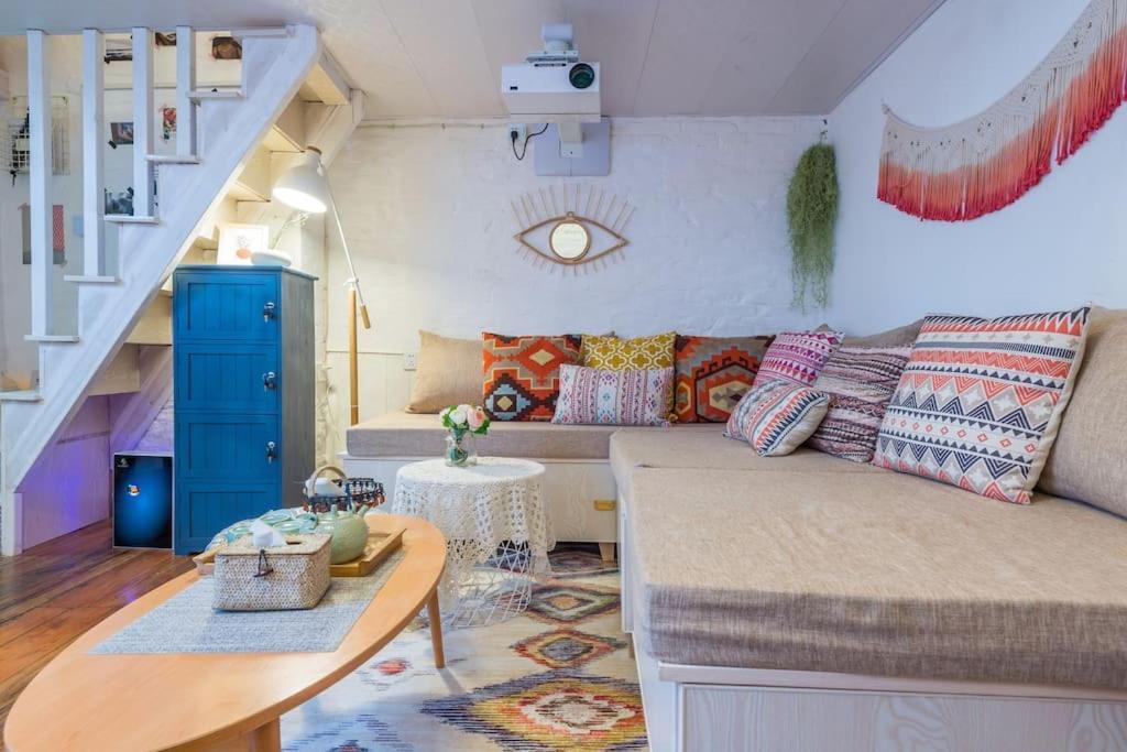 Casablanca Loft Leilighet Shanghai Eksteriør bilde