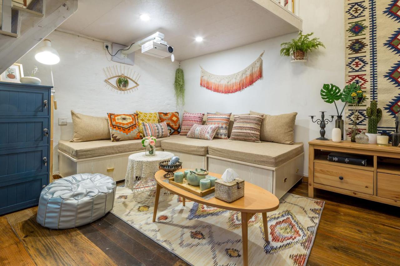 Casablanca Loft Leilighet Shanghai Eksteriør bilde