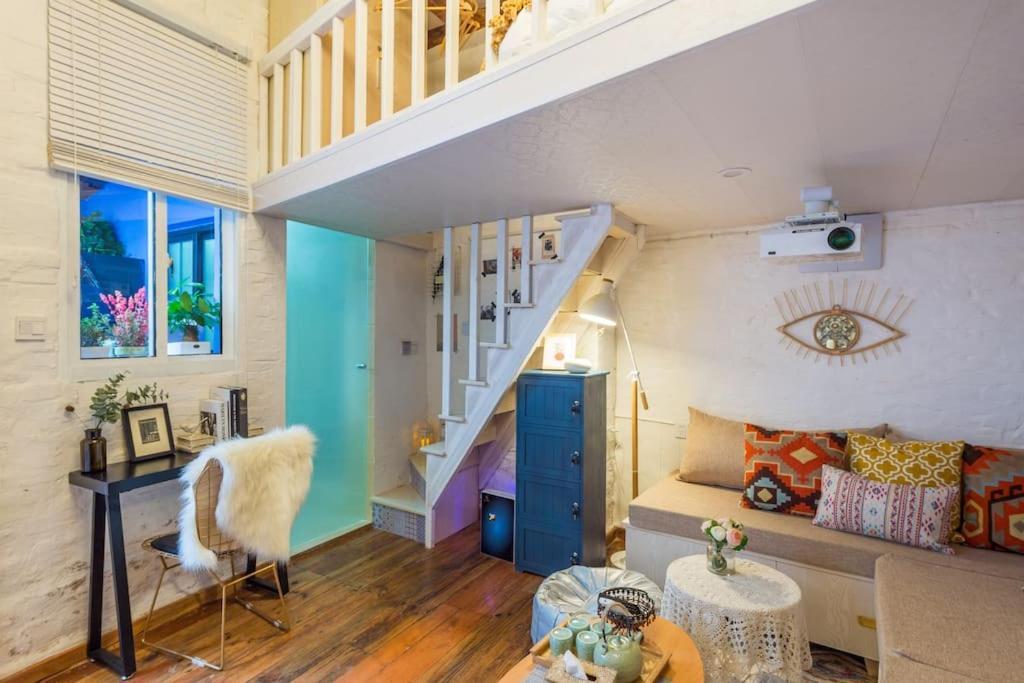 Casablanca Loft Leilighet Shanghai Eksteriør bilde