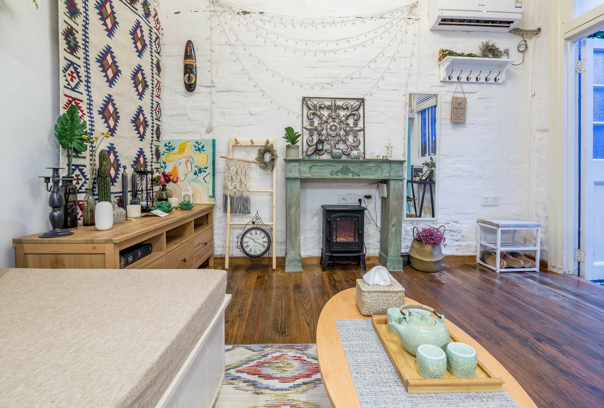 Casablanca Loft Leilighet Shanghai Eksteriør bilde
